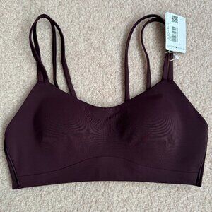 NWT Like a Cloud Bra B/C Size 4 Black Plum